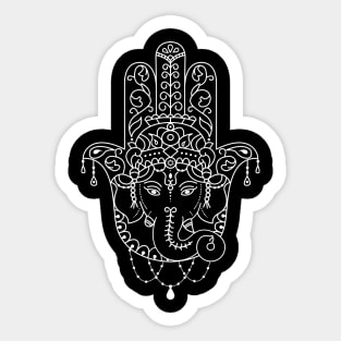 Ganesh Hamsa Sticker